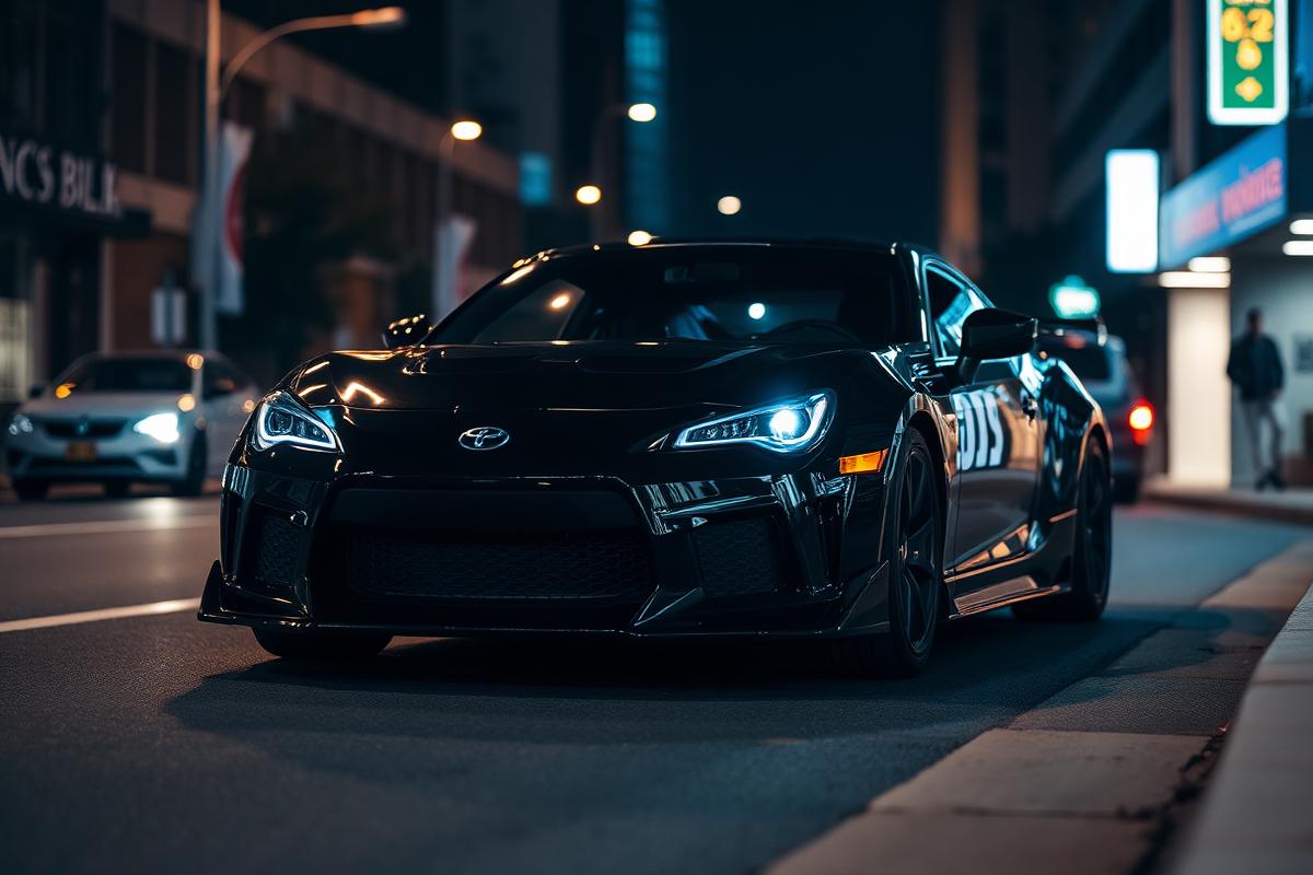 Toyota GR86 Night