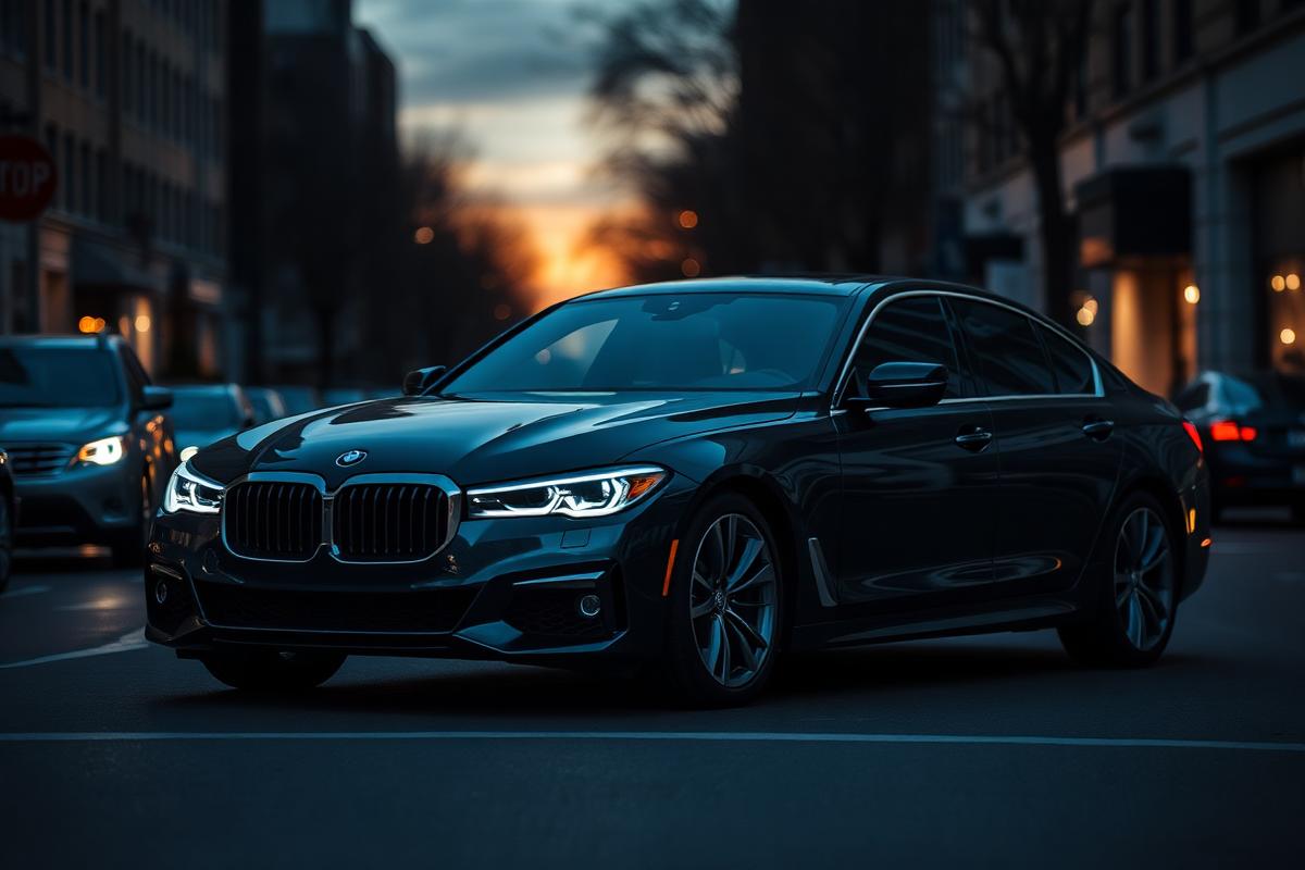 BMW Série 5 M Sport